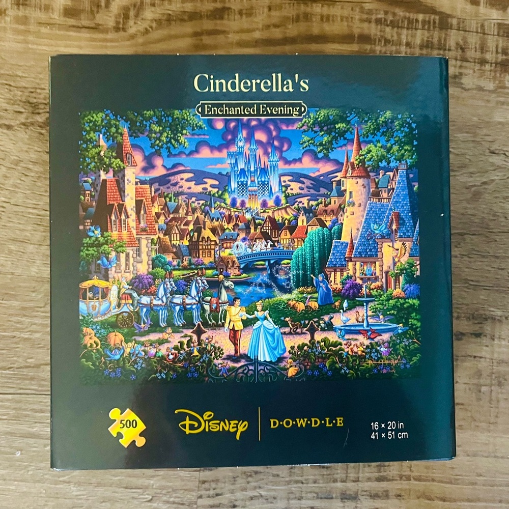 DOWDLE Disney Cinderella puzzle